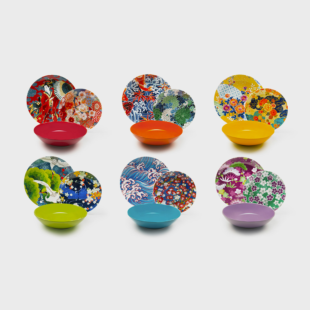 Servizio tavola 18 pz Kimono Excelsa 62486