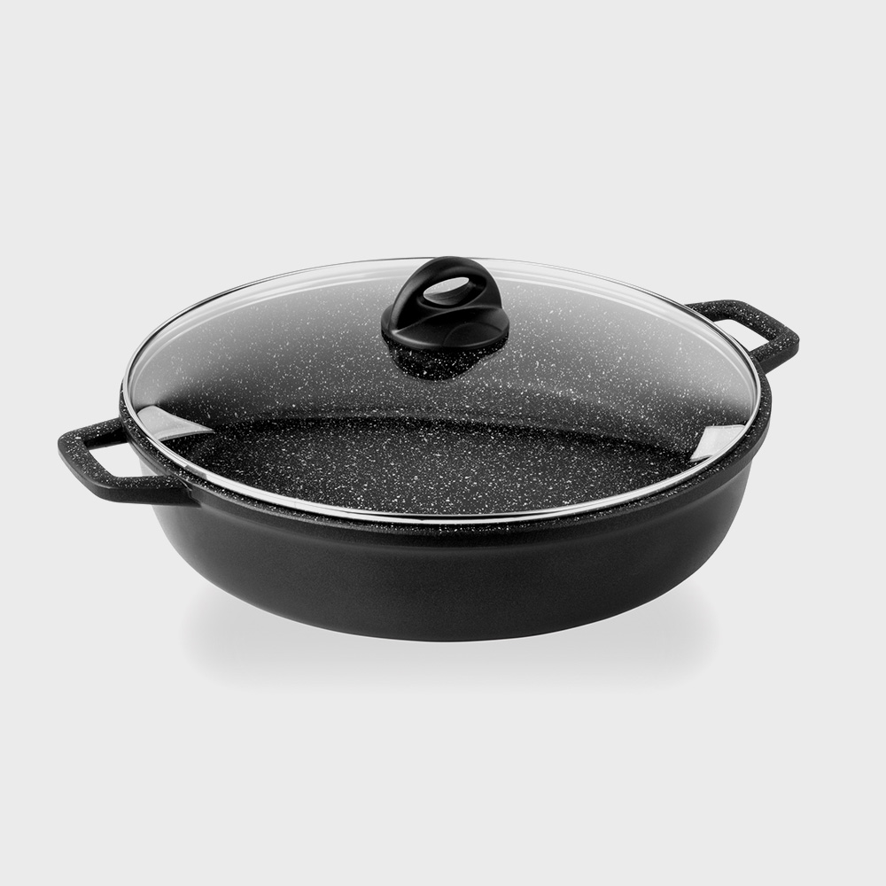 Tegame con coperchio cm 36 Le Cotture Speciali