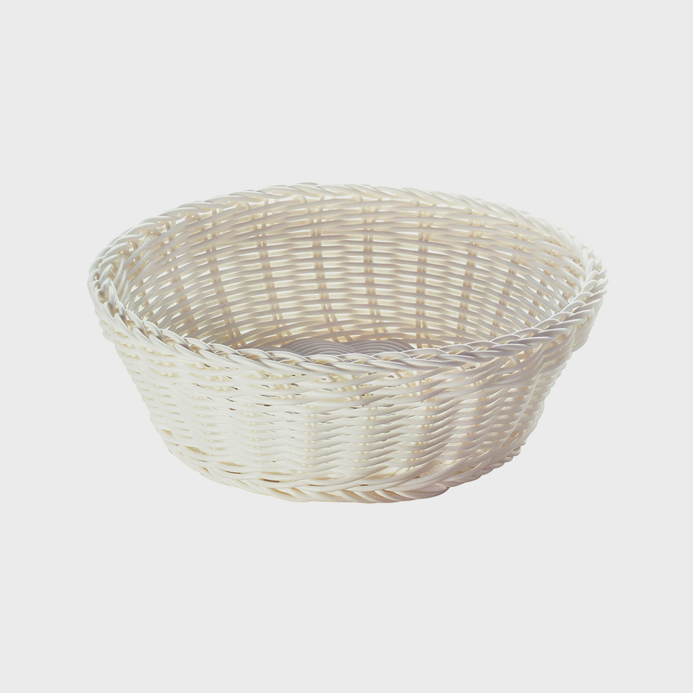 Cestino intrecci 20 bianco