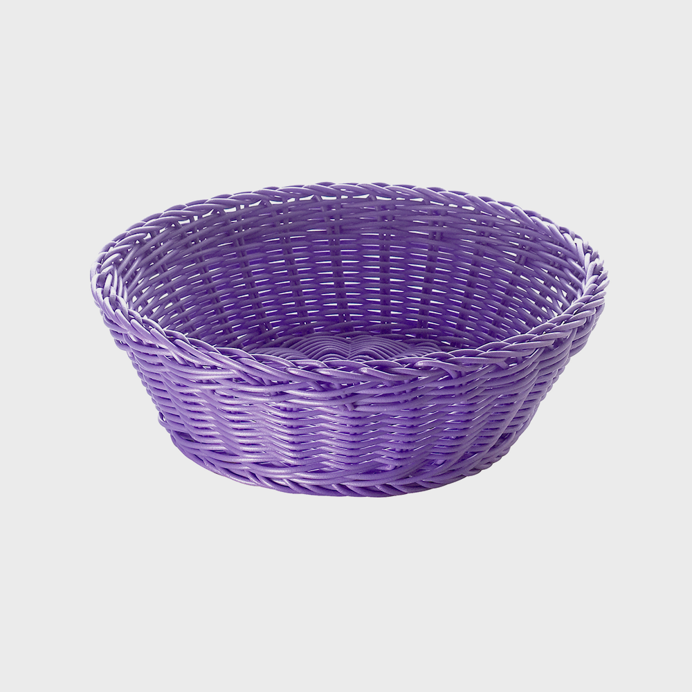 Cestino intrecci 20 lilla