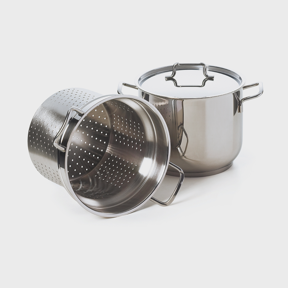 Cuocipasta 5 L C/F.18/10 cm 20