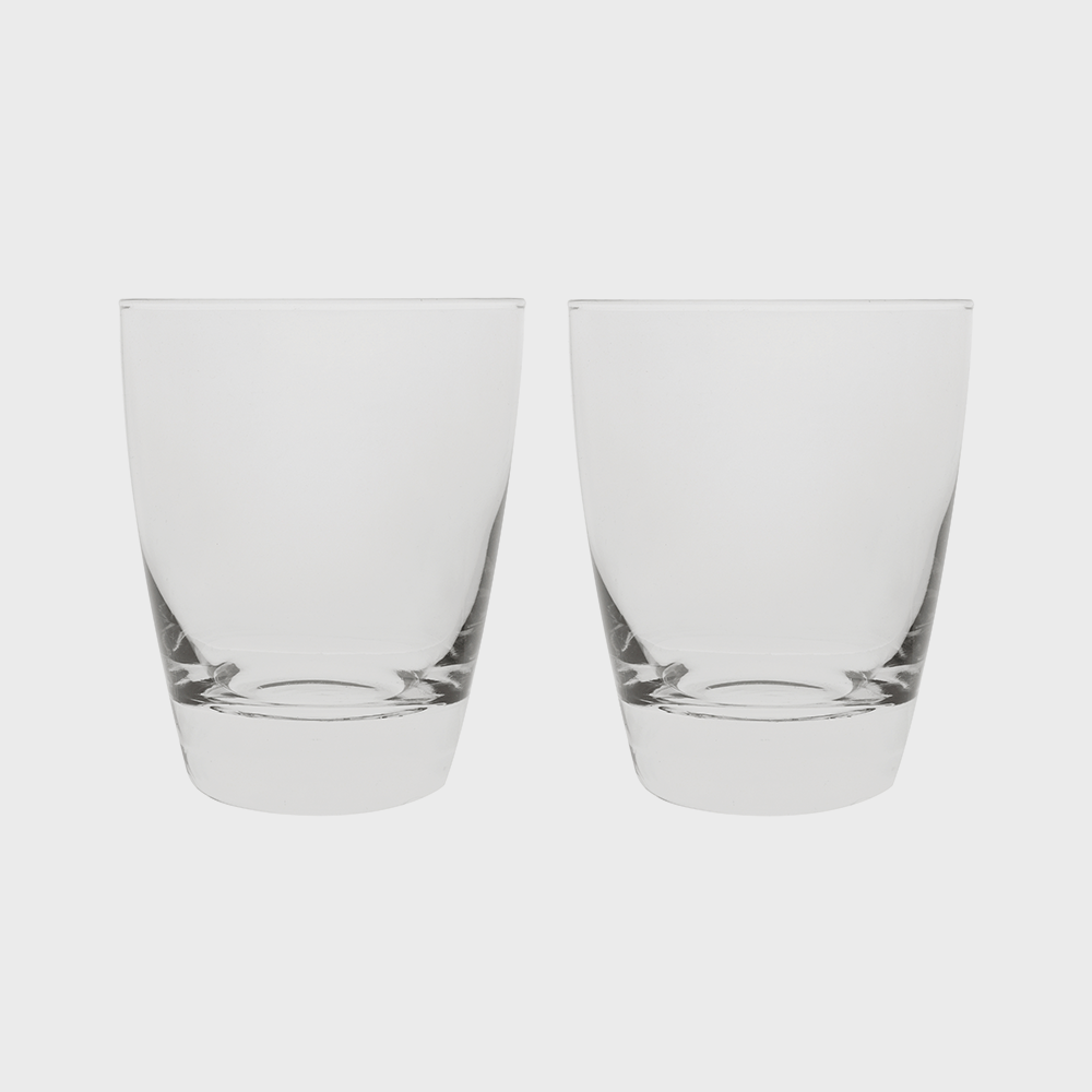 Confezione 6 Bicchiere happy colour Trasparente