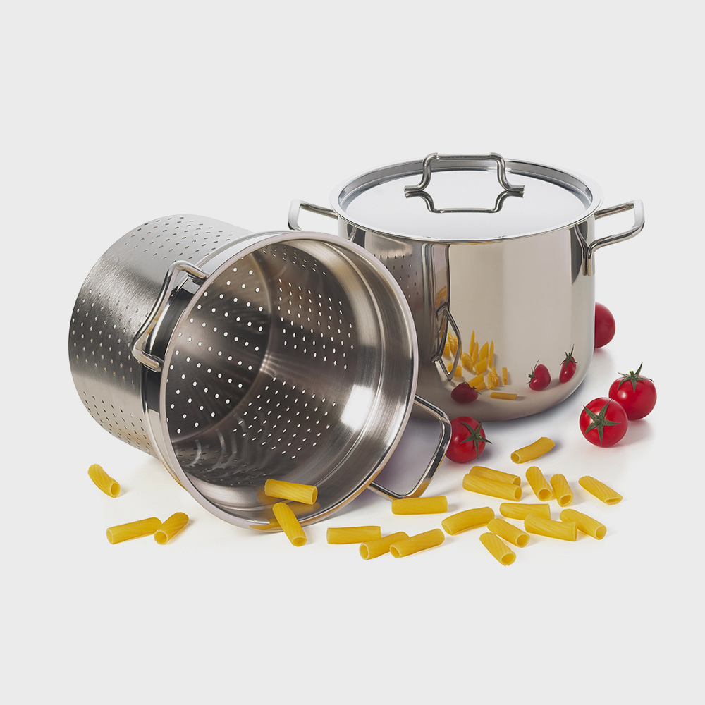 Cuocipasta eco 6 L - 22 cm