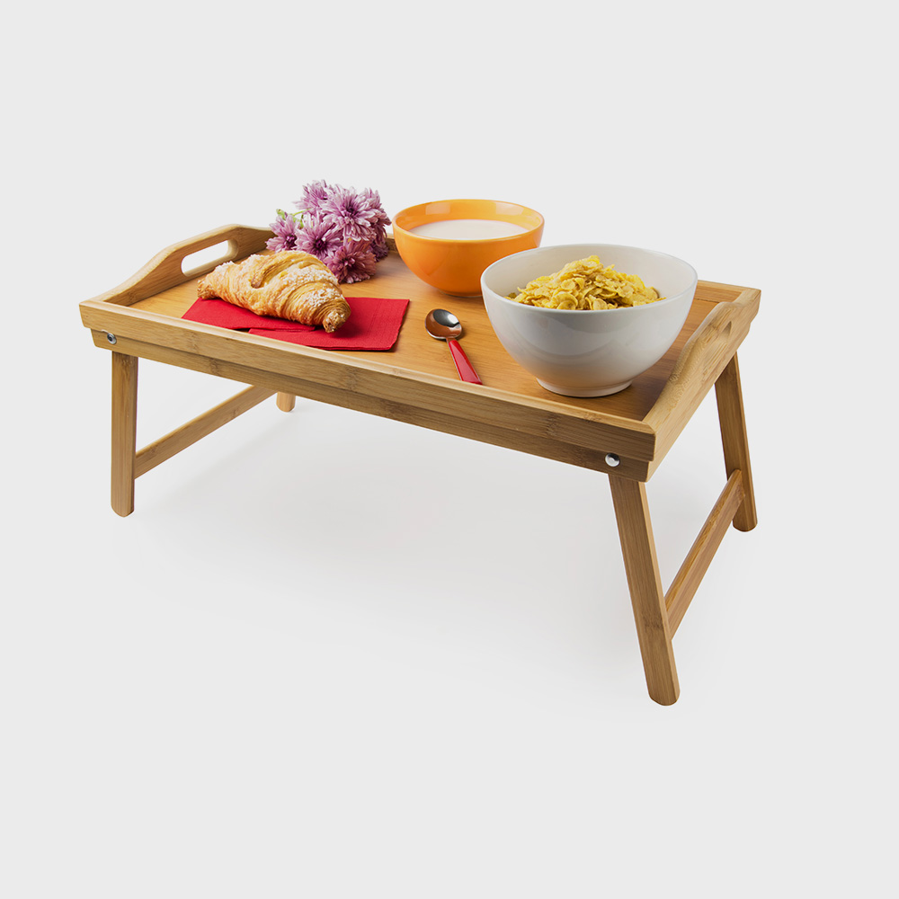 Vassoio letto Pieghevole 50x30 cm