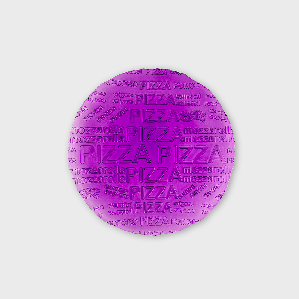 Piatto pizza cm 33 lilla
