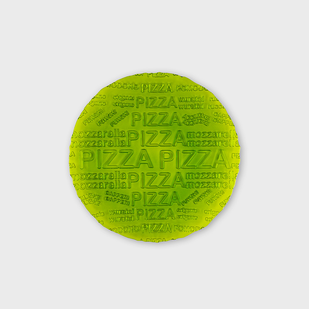 Piatto pizza cm 33 verde