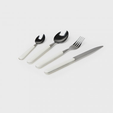 Servizio 24 posate Jolly bianco