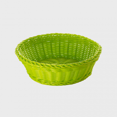 Cestino intrecci 20 verde
