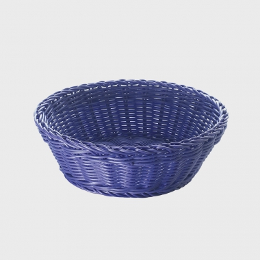 Cestino intrecci 20 blu