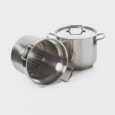 Cuocipasta 5 L C/F.18/10 cm 20