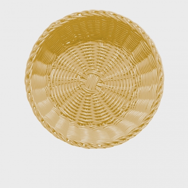 Cestino intrecci 20 crema