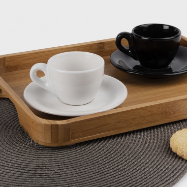 Vassoio bambù 30x23x2,8 cm