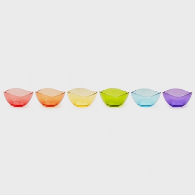 Confezione 6 coppette Copenaghen 31 assortite