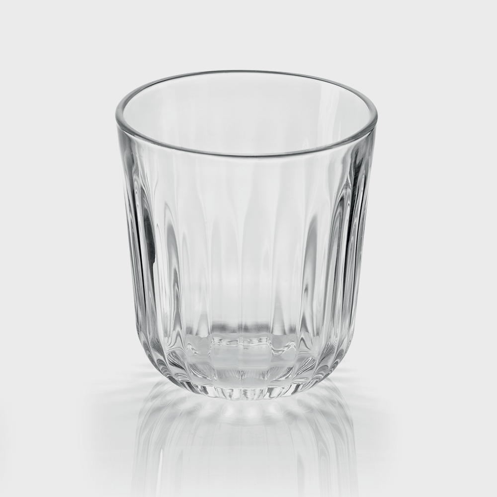 Set 6 bicchieri in vetro everyday Gocce