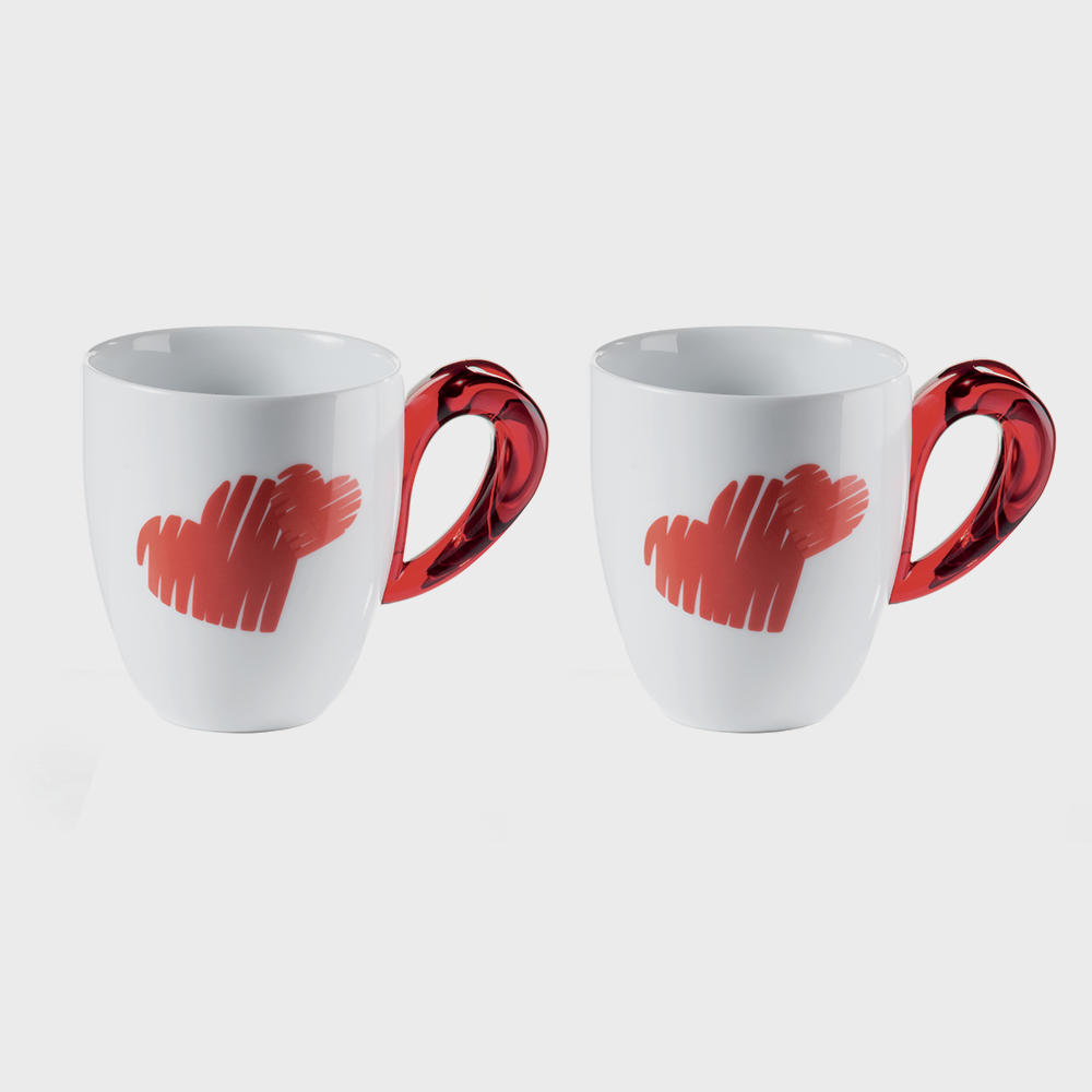 Set 2 mug Love