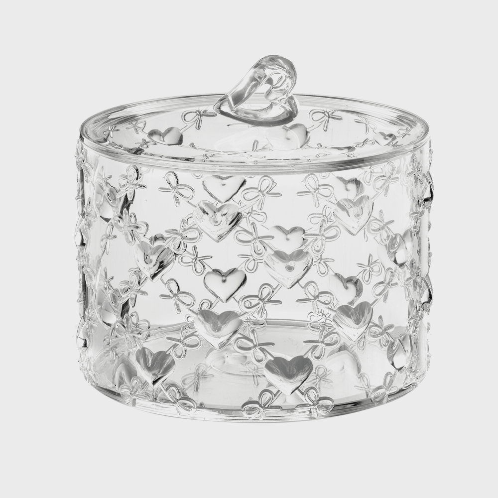 Contenitore piccolo c/coperchio Love
