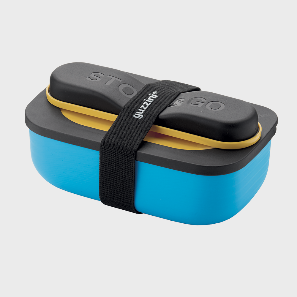 Set lunch box con posate da viaggio Store&Go
