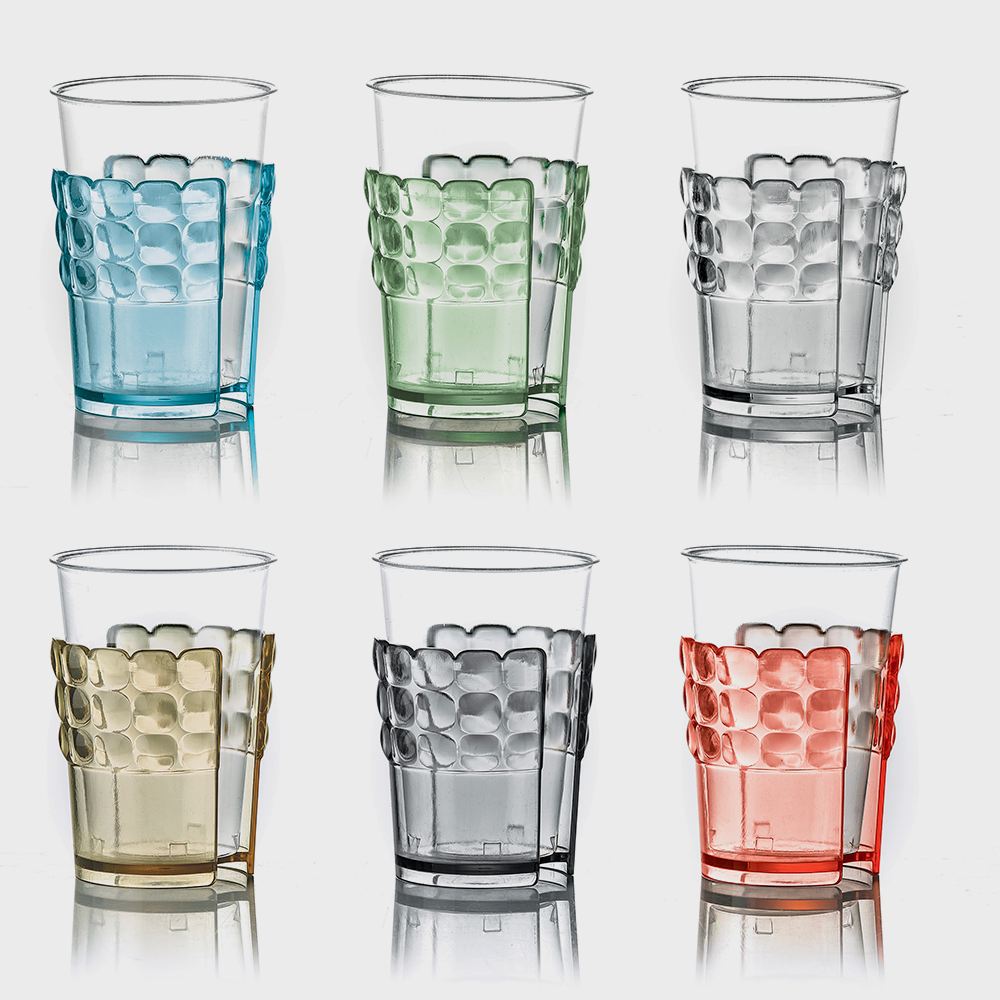 Set 6 reggibicchieri Tiffany