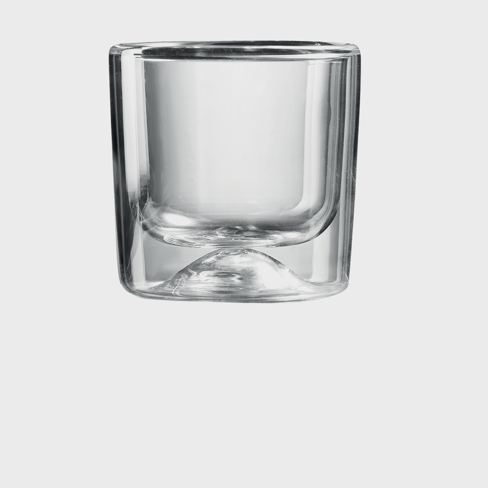 Set 2 bicchierini a doppia parete