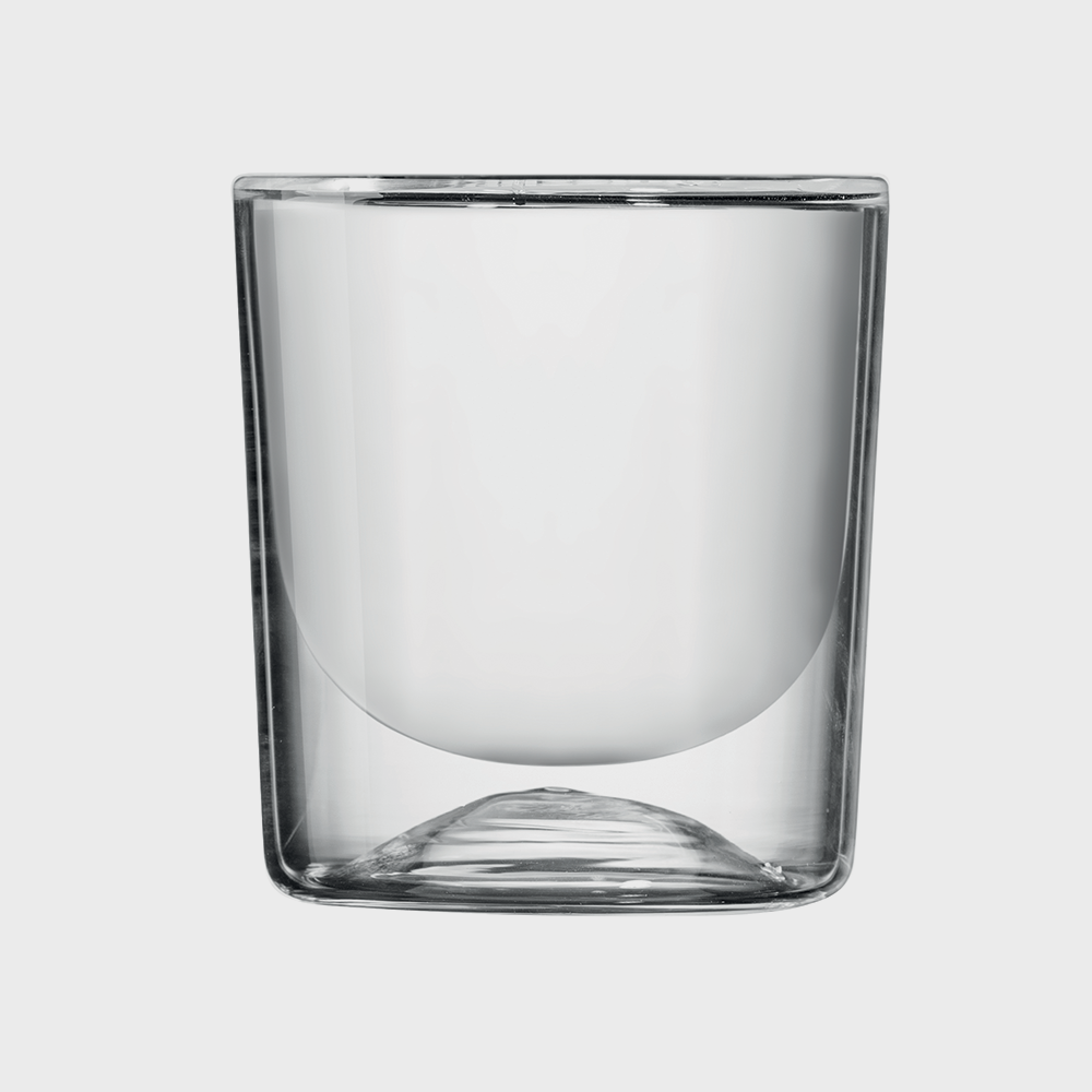 Set 2 bicchieri a doppia parete