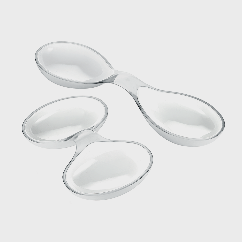 Set 2 contenitori bicolore Grace