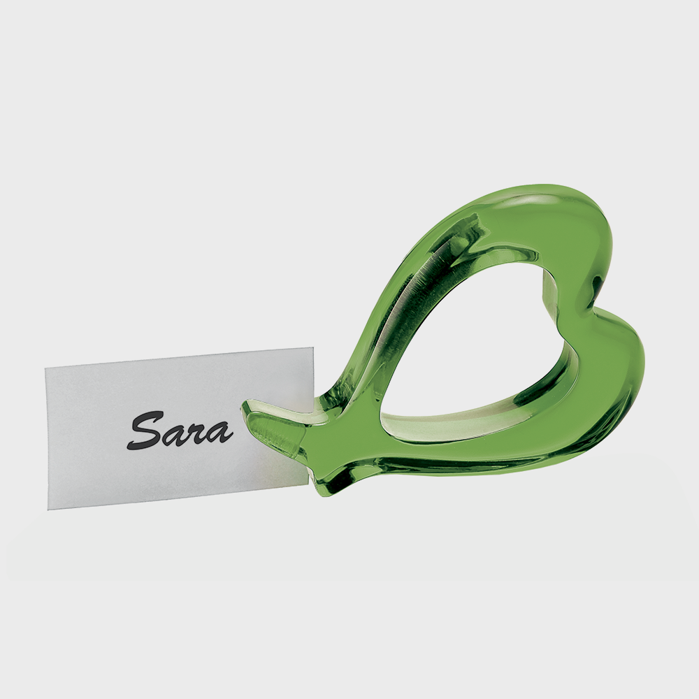 Set 6 allacciatovaglioli Love