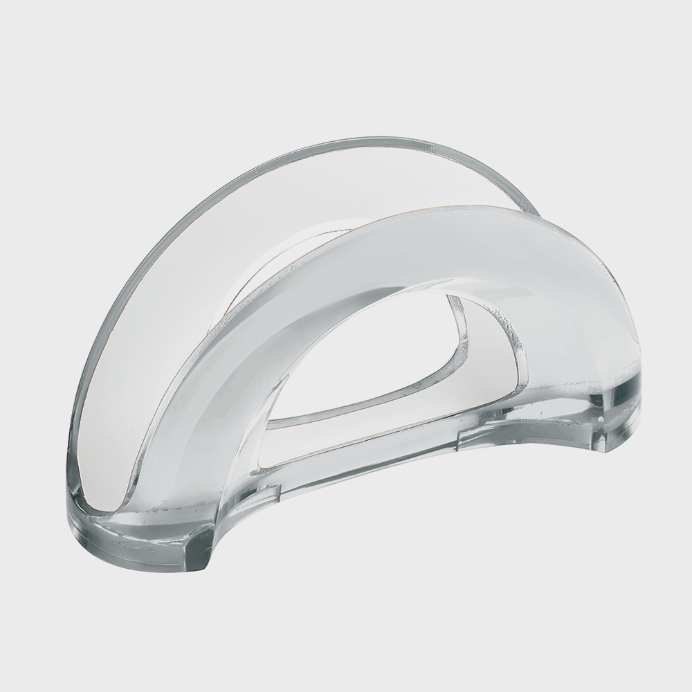 Portatovaglioli verticale bicolore