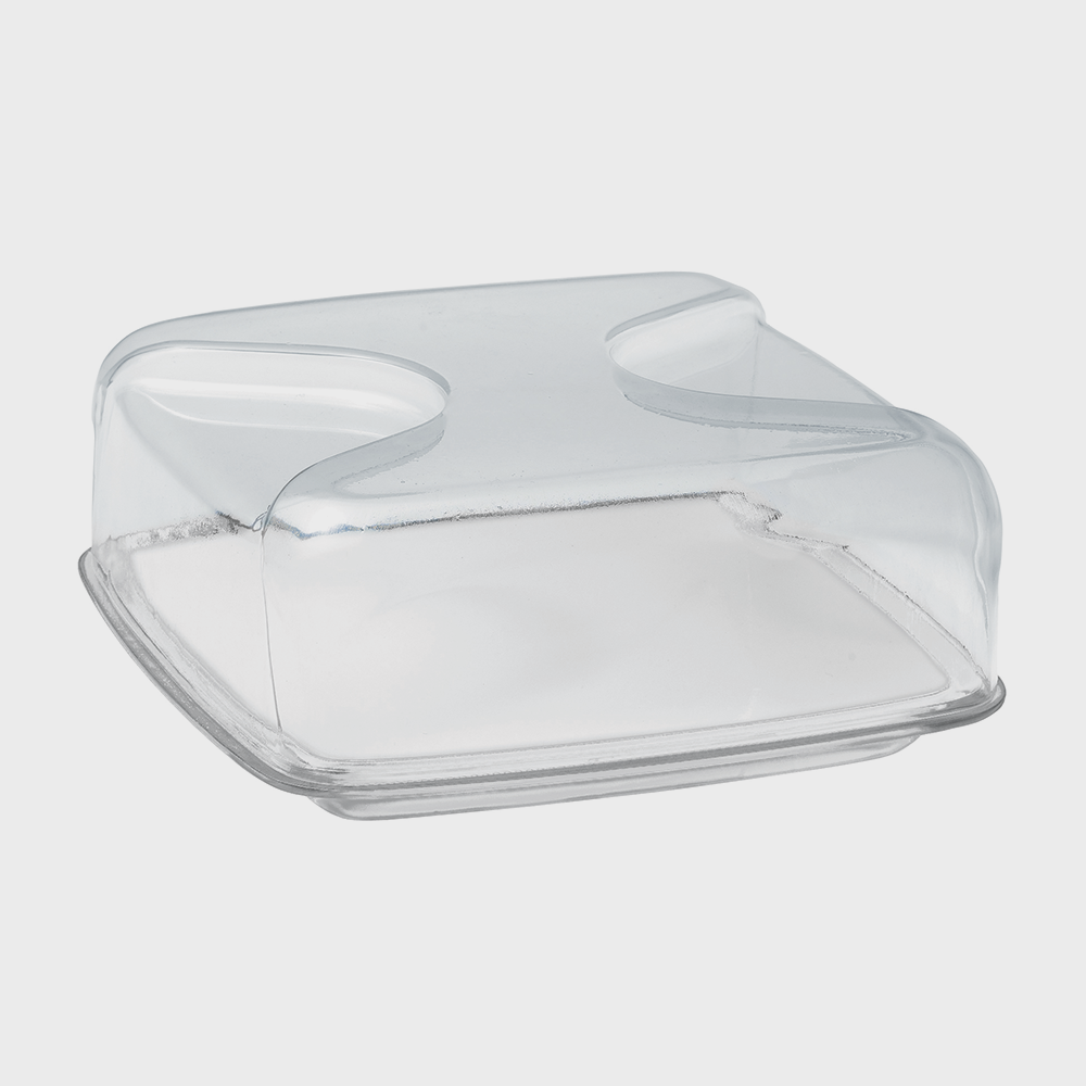 Copriformaggio quadrato Gocce