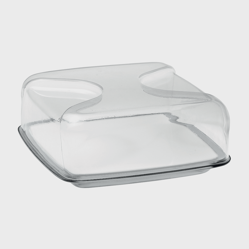 Copriformaggio quadrato Gocce