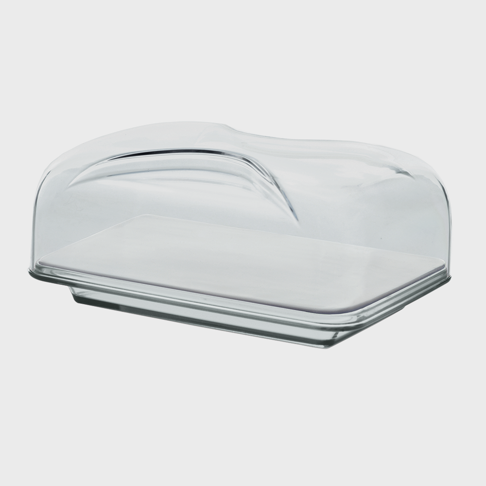 Copriformaggio rettangolare Gocce