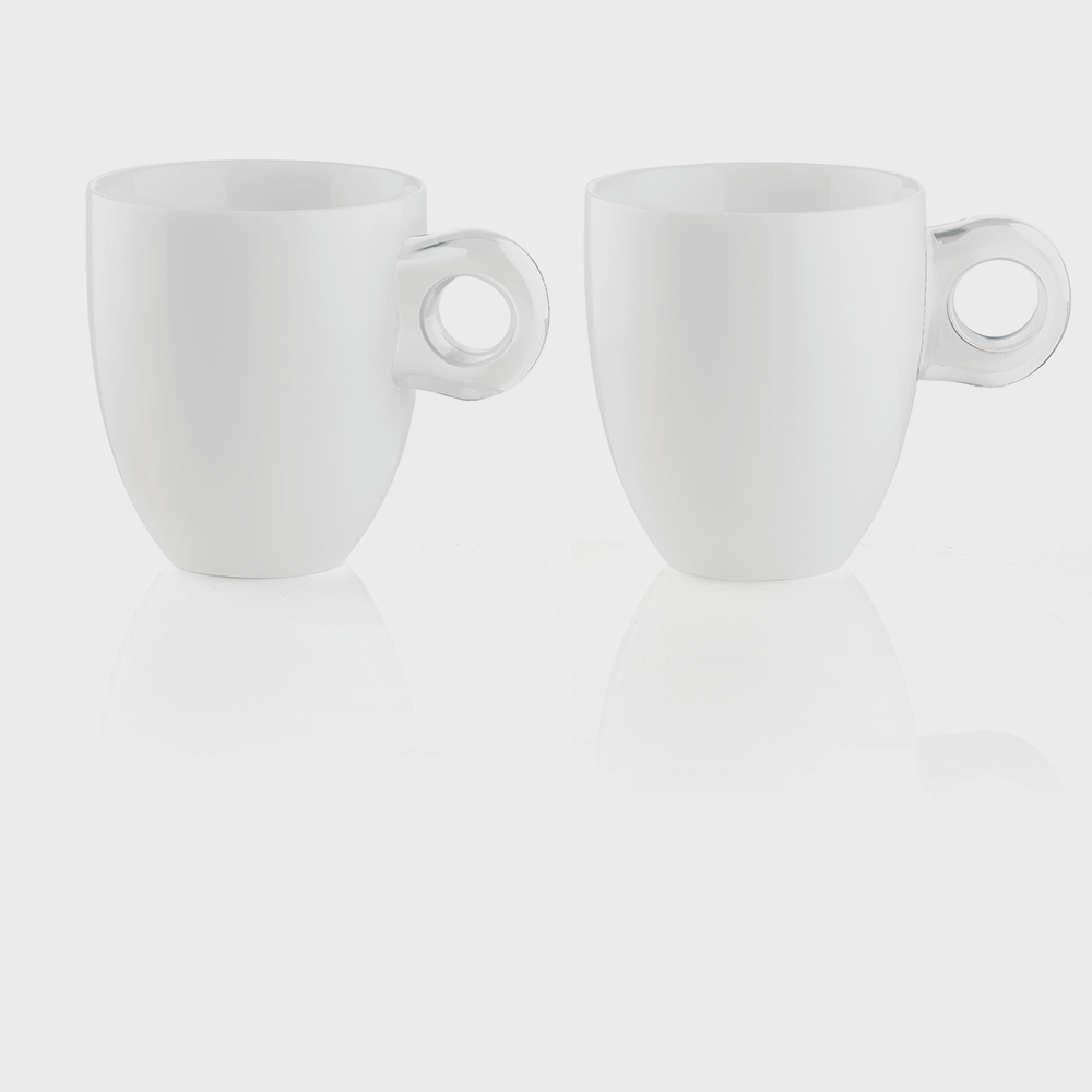 Set 2 bicchieri mug Gocce