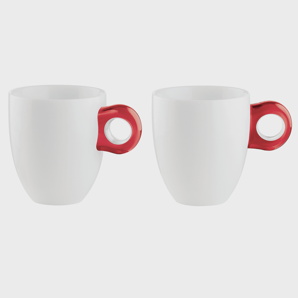 Set 2 bicchieri mug Gocce