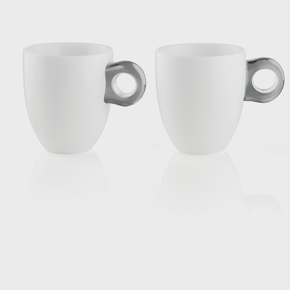 Set 2 bicchieri mug Gocce