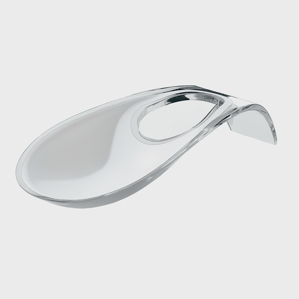 Poggiamestolo bicolore