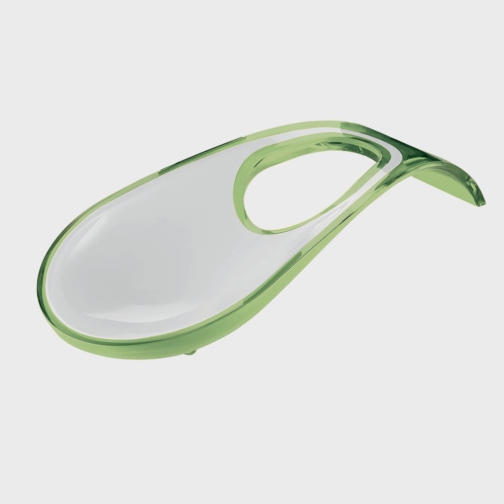 Poggiamestolo bicolore