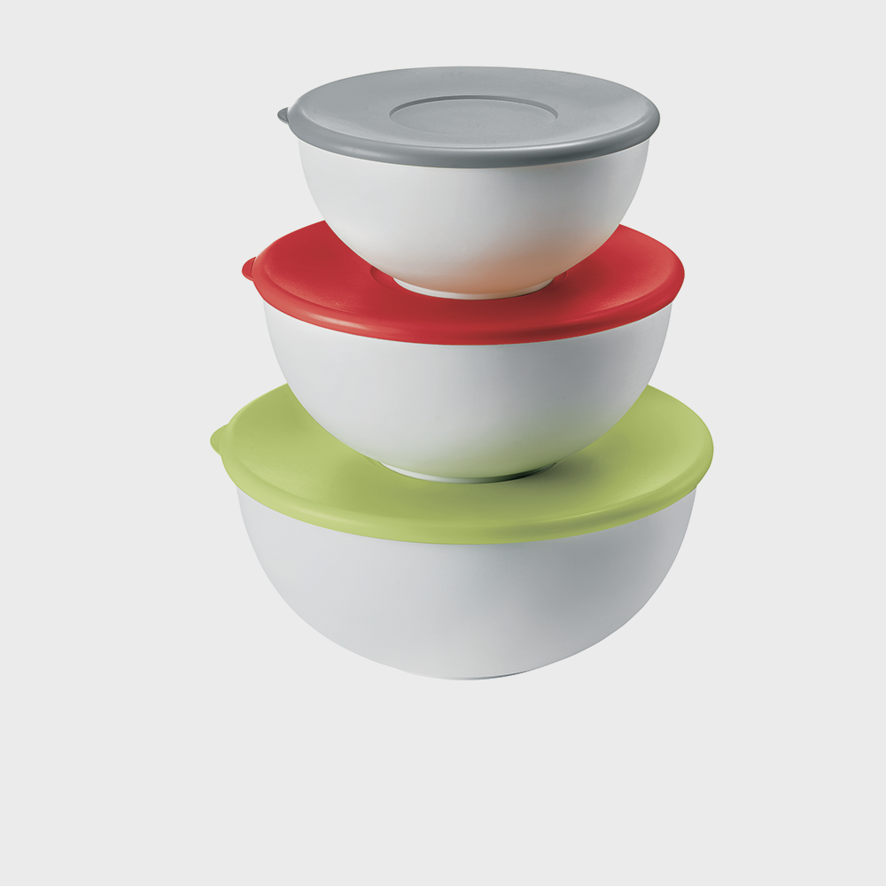 Set 3 contenitori con coperchi everywhere