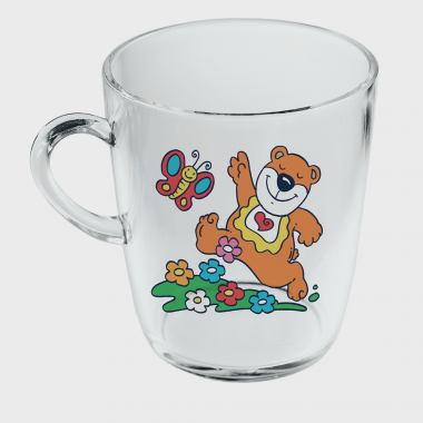 Bicchiere c/manico Bimbi