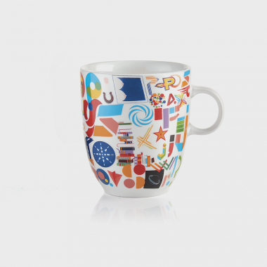 Mug alphabet