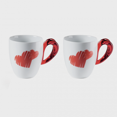 Set 2 mug Love