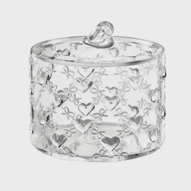 Contenitore piccolo c/coperchio Love