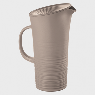 Caraffa con coperchio Tierra