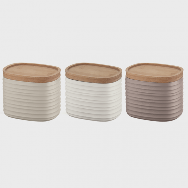 Set 3 barattoli S Tierra