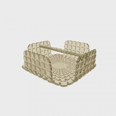 Portatovaglioli orizzontale Tiffany