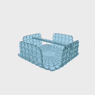 Portatovaglioli orizzontale Tiffany