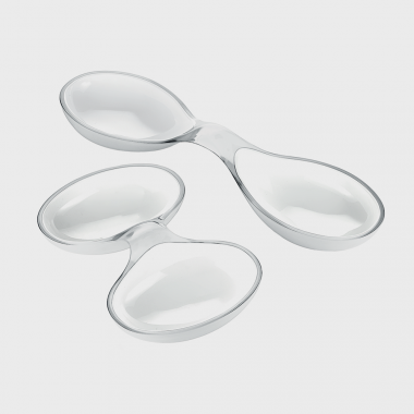 Set 2 contenitori bicolore Grace