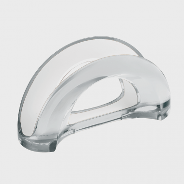 Portatovaglioli verticale bicolore