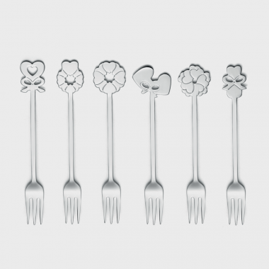 Set 6 forchettine dolce Love