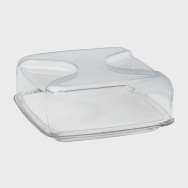 Copriformaggio quadrato Gocce