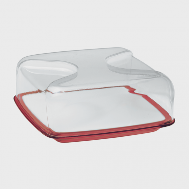 Copriformaggio quadrato Gocce