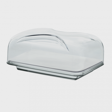 Copriformaggio rettangolare Gocce